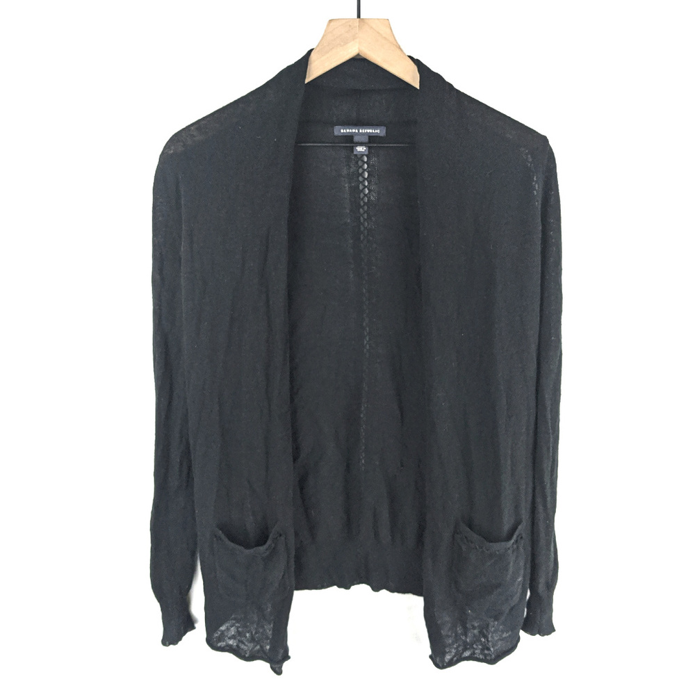Banana Republic Black Cardigan Size XS